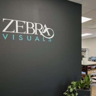 Interior office wall graphics