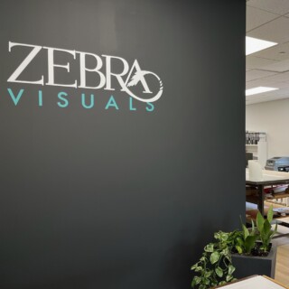 Interior office wall graphics