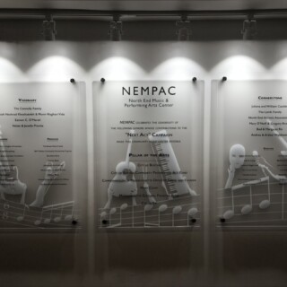 NEMPAC Donor Wall