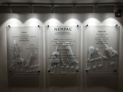 NEMPAC Donor Wall