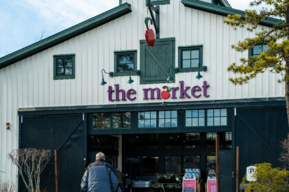 The Market 3d Routed Letter Sign Pinehills Plymouth Mass