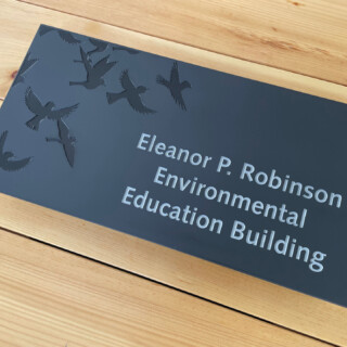 Custom slate plaque