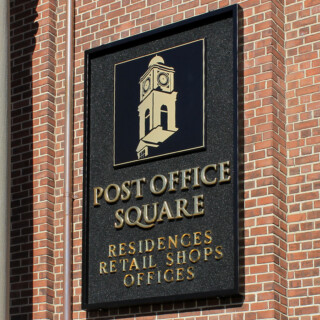 Post Office Wall Sign