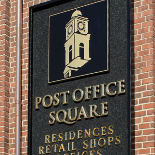 Post Office Wall Sign