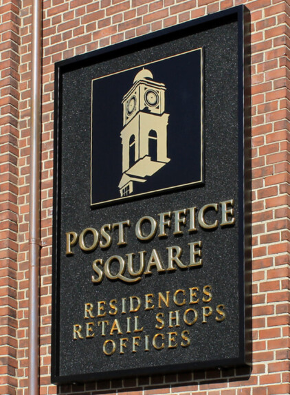 Post Office Wall Sign