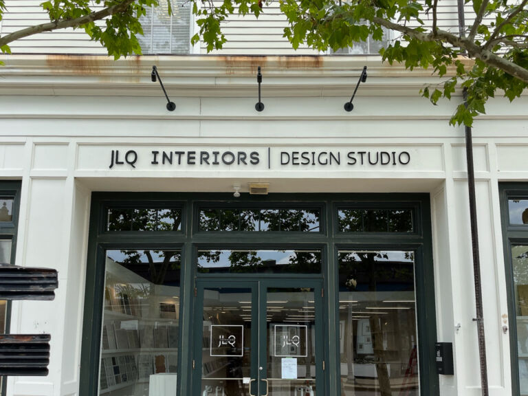Jql interior designers wall signs
