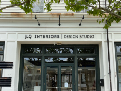 Jql interior designers wall signs