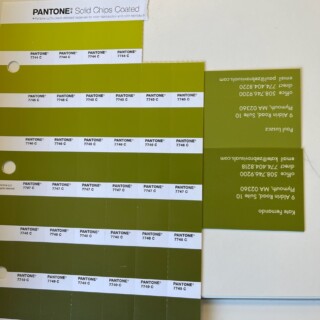 Pantone color matching