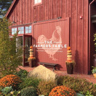 The farmers table finished mural