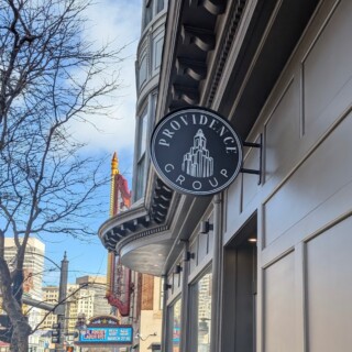 Providence group blade sign