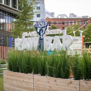Island creek raw bar boston seaport signs zebra visuals 008