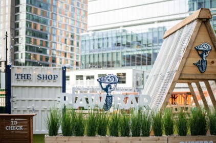 Island creek raw bar boston seaport signs zebra visuals 007