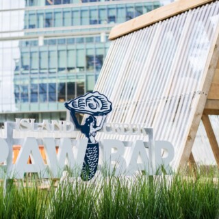 Island creek raw bar boston seaport signs zebra visuals 006