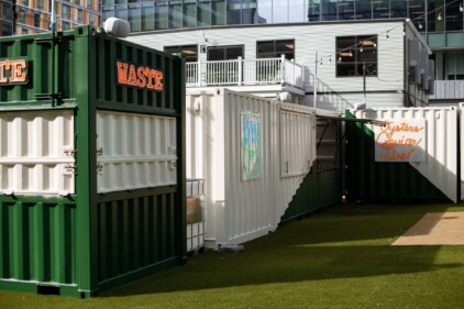 Island creek raw bar boston seaport signs zebra visuals 004