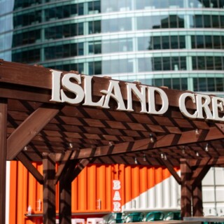 Island creek raw bar boston seaport signs zebra visuals 002