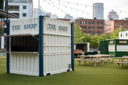 Island creek raw bar boston seaport signs zebra visuals 001