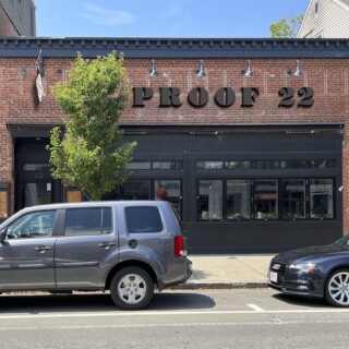 Proof 22 restaurant sign plymouth mass zebra visuals