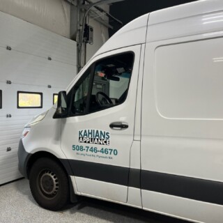 Truck lettering plymouth south shore zebra visuals Kahians Driver