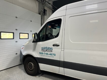 Truck lettering plymouth south shore zebra visuals Kahians Driver
