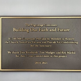 Church of the Pilgrimage Plymouth MA