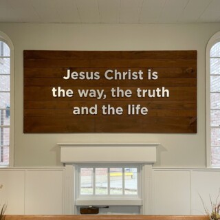 Meeting House Church Interior Middleboro MA