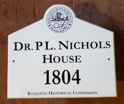 Dr. PL. Nichols House - Kingston Historical Commission