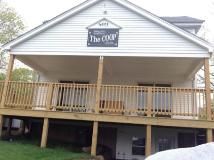 PBC The Coop Exterior by Zebra Visuals