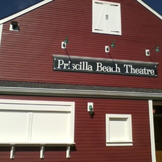 Priscilla Beach Theatre Exterior by Zebra Visuals