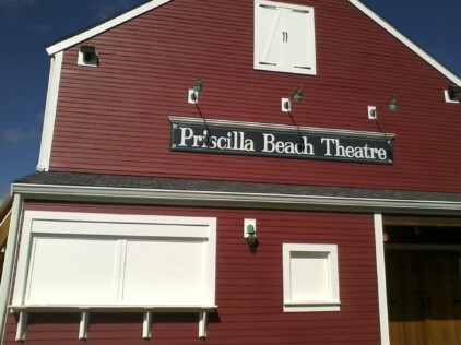 Priscilla Beach Theatre Exterior by Zebra Visuals