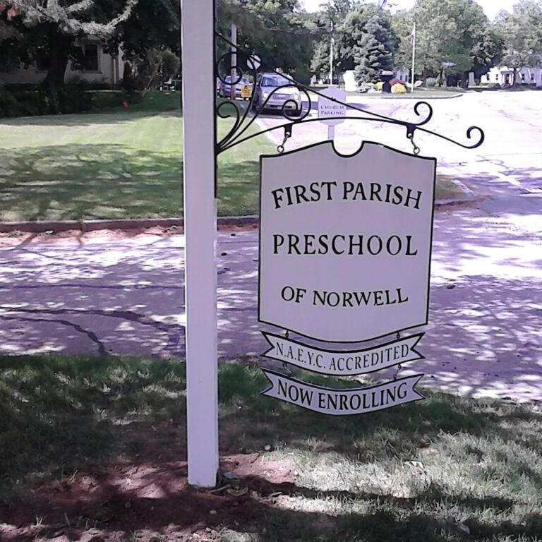 First Parish Preschool Norwell MA