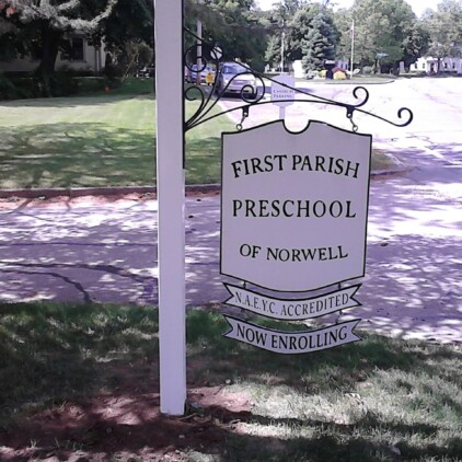 First Parish Preschool Norwell MA