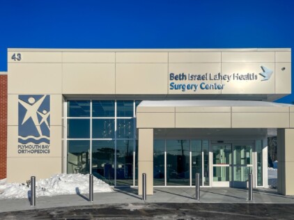 Plymouth bay orthopedics signs
