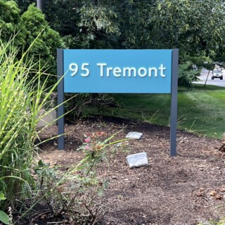 Duxbury Exterior Sign