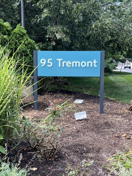 Duxbury Exterior Sign