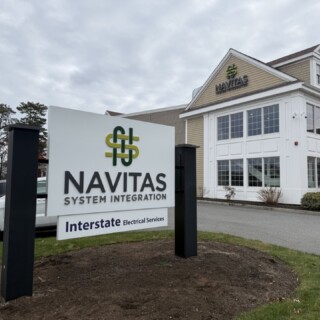 Navitas Systems Street Sign Building Sign Zebra Visuals