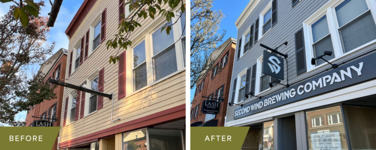 Second wind before after