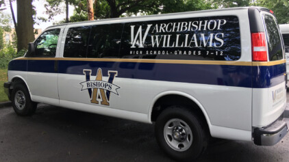 Archbishop Williams Vehicle