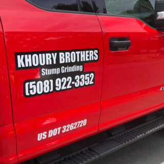 Khourey Brothers Dump Truck