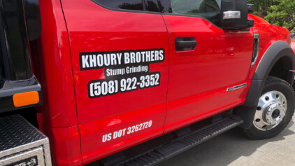 Khourey Brothers Dump Truck