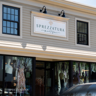 Custom Wood Business Sign by Zebra Visuals
