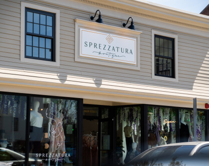 Custom Wood Business Sign by Zebra Visuals