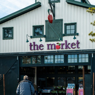 The Market 3d Routed Letter Sign Pinehills Plymouth Mass