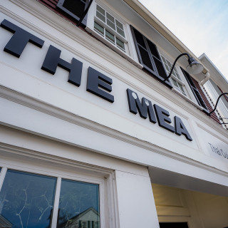 The Mea Custom Signs Dimensional Letters and Blade Sign