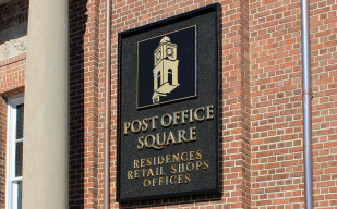 Post Office Wall Sign