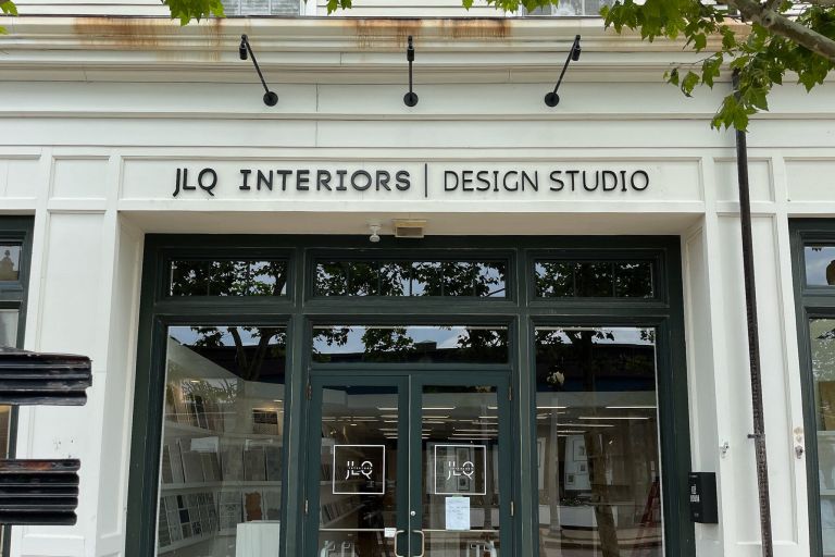 Jql interior designers wall signs