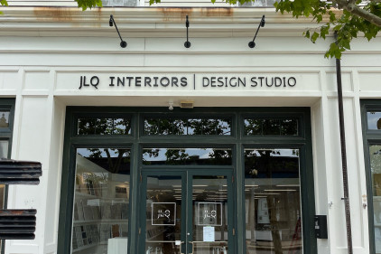 Jql interior designers wall signs