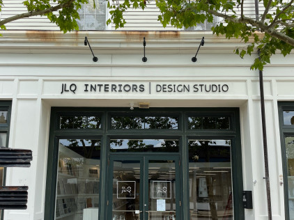Jql interior designers wall signs