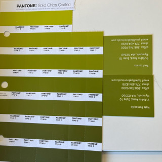 Pantone color matching