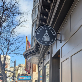 Providence group blade sign