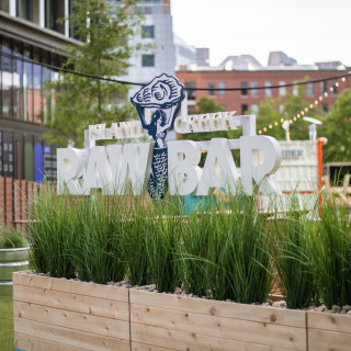 Island creek raw bar boston seaport signs zebra visuals 008